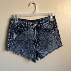 Iris Jeans Modern Vintage High Waisted Shorts